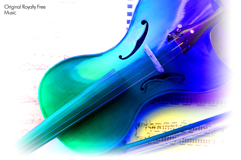 Blue Violin